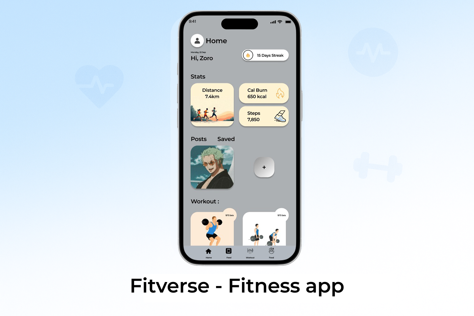 Fitverse App